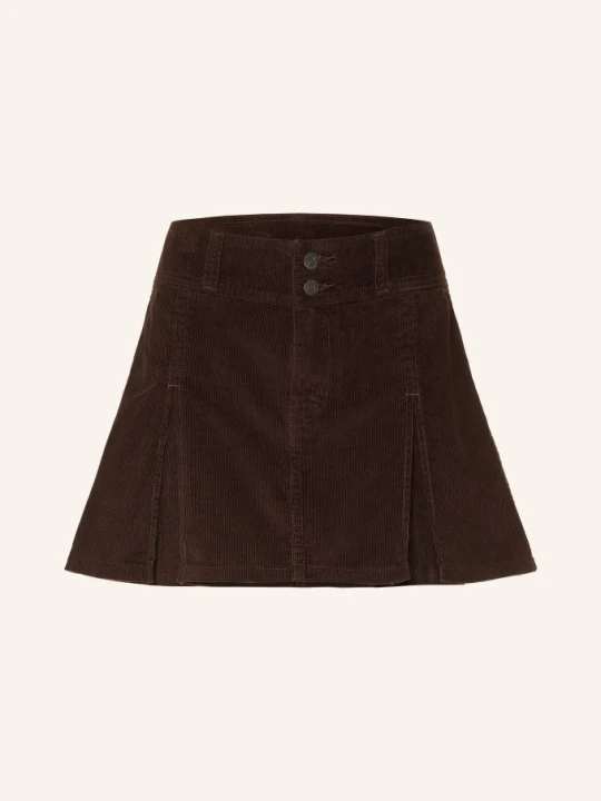 Zdjęcie produktu Levi's® Spódnica Z Sztruksu braun CIEMNOBRĄZOWY