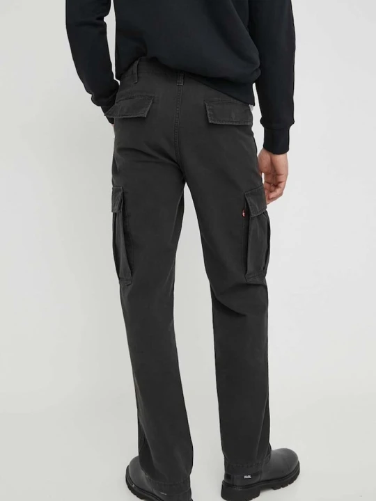 Zdjęcie produktu Levi's spodnie cargo męskie bawełniane XX CARGO STRAIGHT czarny