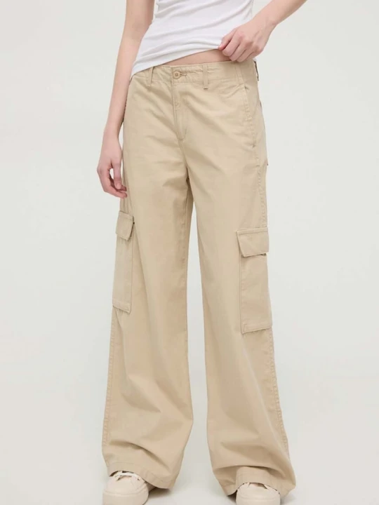 Zdjęcie produktu Levi's spodnie BAGGY CARGO beżowy