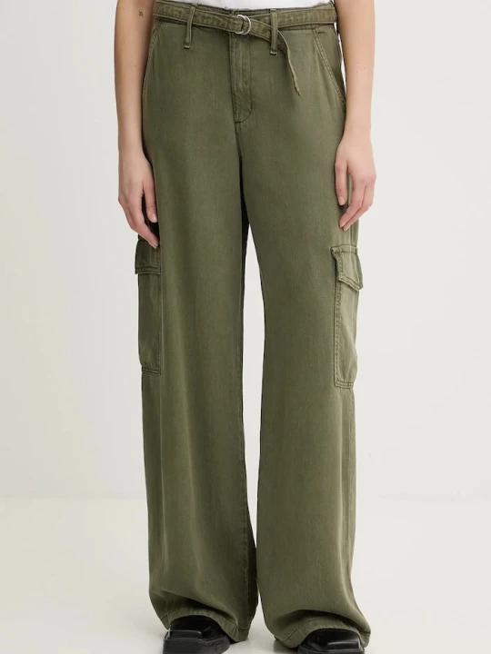 Zdjęcie produktu Levi's spodnie BAGGY DAD CARGO zielony