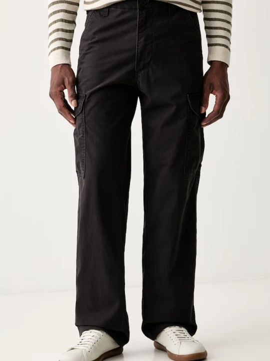 Zdjęcie produktu Levi's spodnie baggy męskie bawełniane XX CARGO BAGGY czarny
