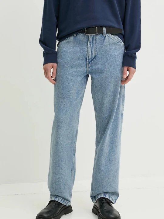 Zdjęcie produktu Levi's jeansy straight męskie 568 LOOSE STRT CARPENTER x WORKWEAR niebieski