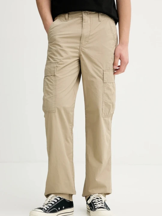 Zdjęcie produktu Levi's spodnie bawełniane XX CARGO STRAIGHT beżowy