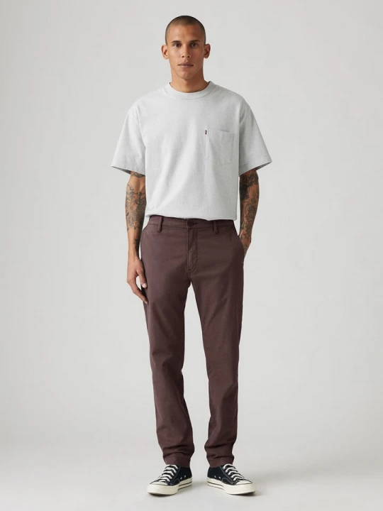 Zdjęcie produktu Levi's Spodnie chino - Standard Taper fit -w kolorze brązowym rozmiar: W29 / L32