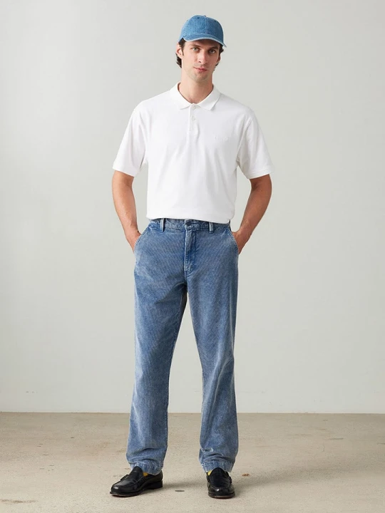 Zdjęcie produktu Levi's Spodnie chino w kolorze niebieskim rozmiar: W31/L32