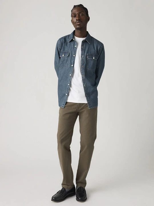Zdjęcie produktu Levi's Spodnie chino w kolorze szarobrązowym rozmiar: W33/L34