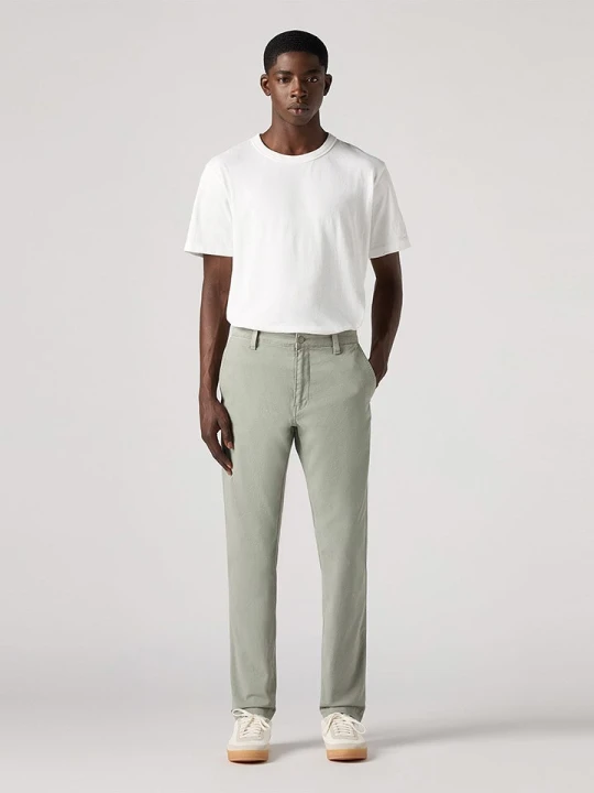 Zdjęcie produktu Levi's Spodnie chino w kolorze zielonym rozmiar: W33 / L32