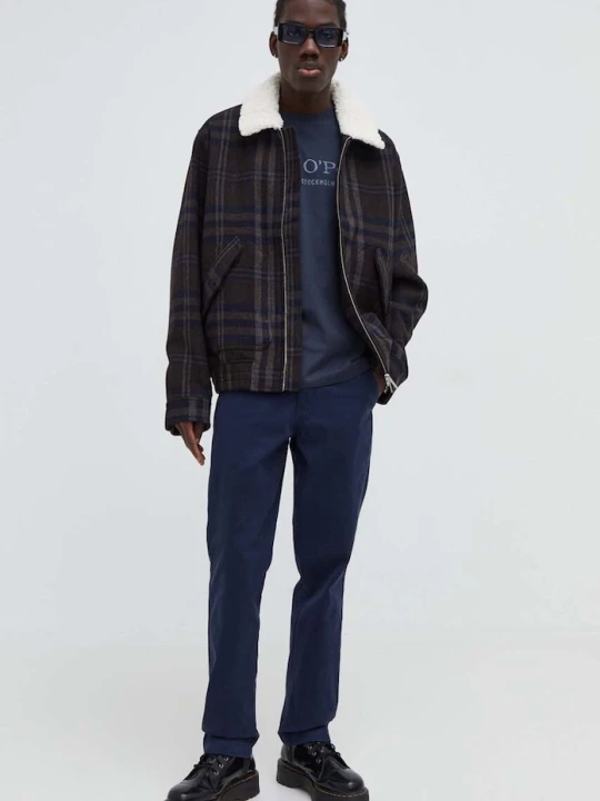 Zdjęcie produktu Levi's spodnie chinos męskie bawełniane granatowy