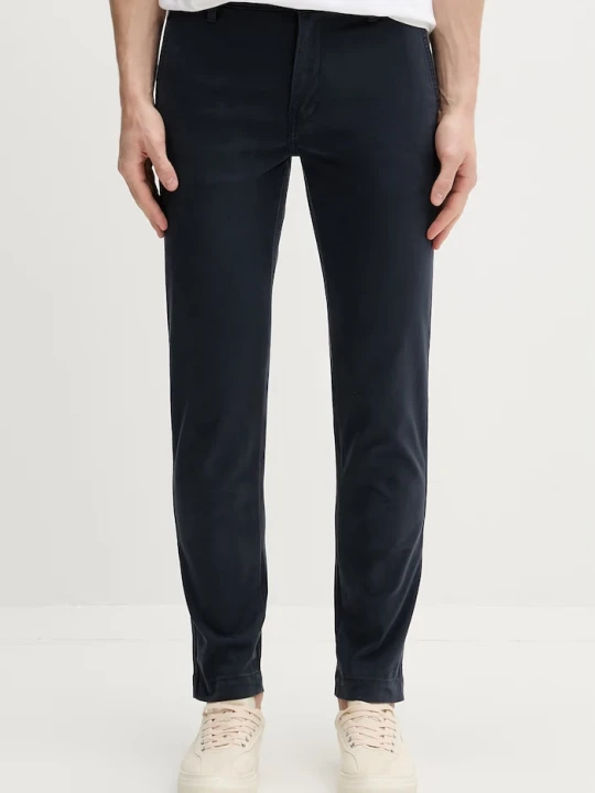 Zdjęcie produktu Levi's spodnie chinos męskie bawełniane z elastanem XX CHINO STD II granatowy