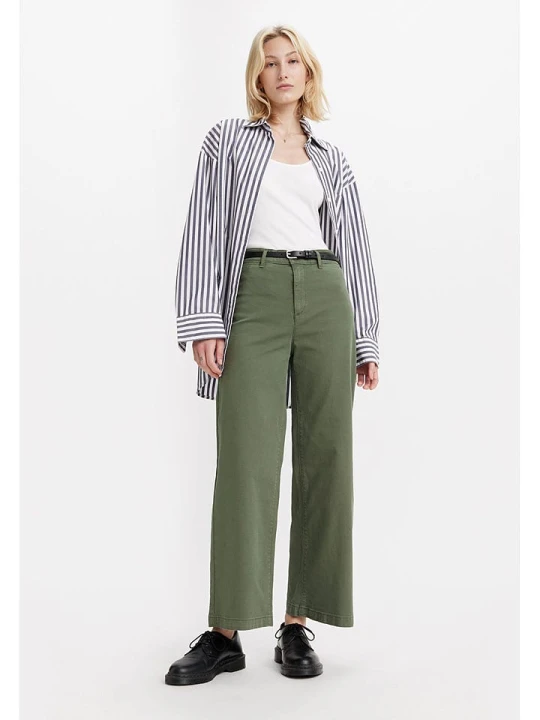 Zdjęcie produktu Levi's Spodnie - Comfort fit - w kolorze khaki rozmiar: W28/L27