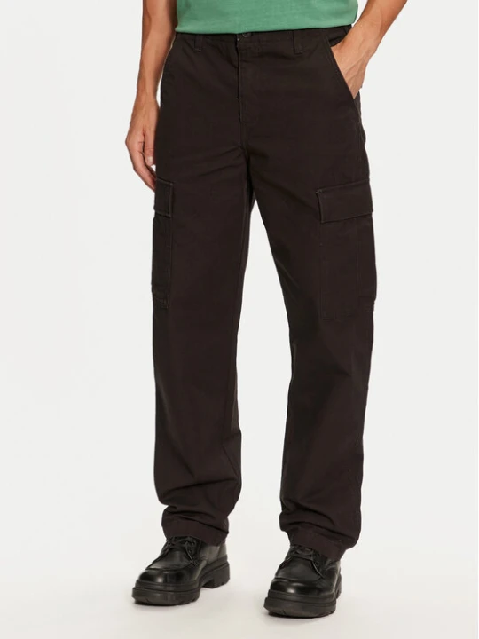 Zdjęcie produktu Levi's® Spodnie materiałowe A7364-0000 Czarny Straight Fit