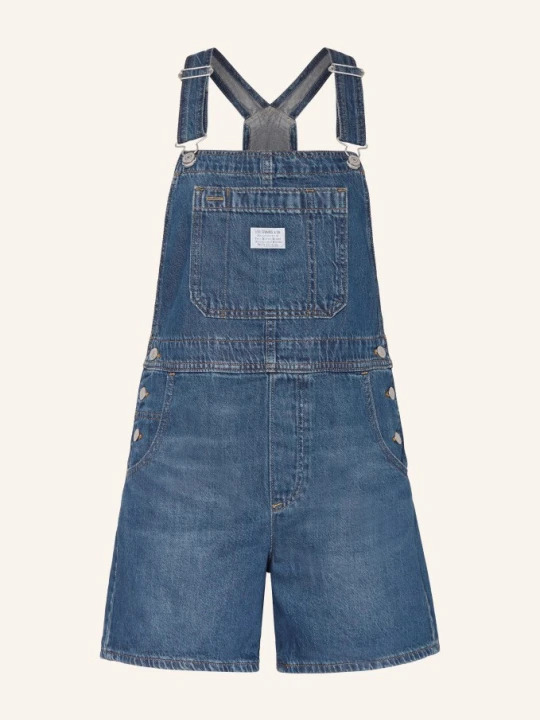 Zdjęcie produktu Levi's® Spodnie Ogrodniczki Jeansowe Utility blau 11 Dark Indigo - Worn In