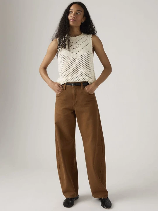 Zdjęcie produktu Levi's Spodnie w kolorze karmelowym rozmiar: W26 / L30