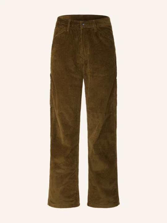 Zdjęcie produktu Levi's® Spodnie Z Sztruksu 568™ Loose Straight Carpenter Regular Fit braun BRĄZOWY
