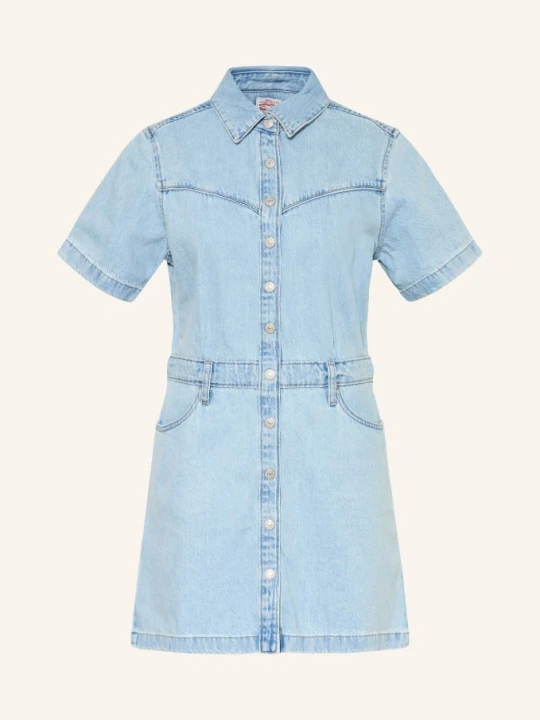 Zdjęcie produktu Levi's® Sukienka Dżinsowa Logan blau JASNONIEBIESKI