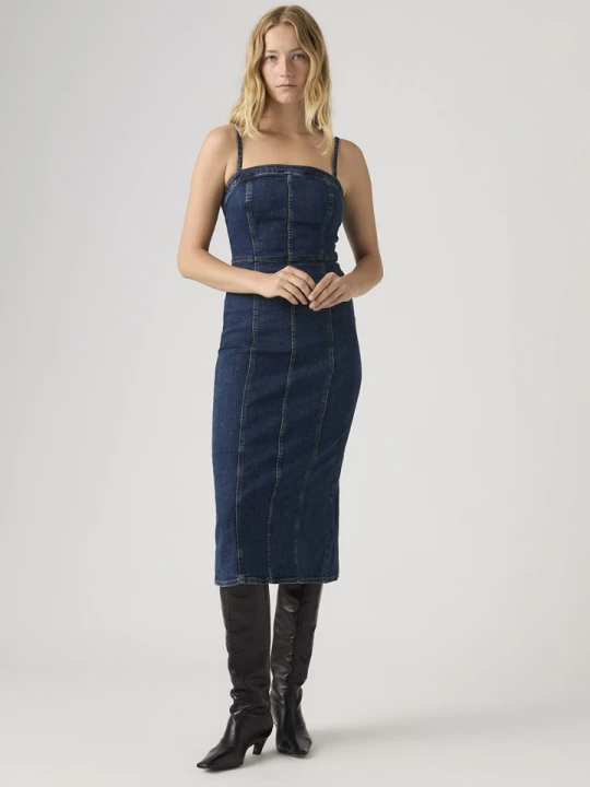 Zdjęcie produktu Levi's Sukienka dżinsowa w kolorze granatowym rozmiar: M