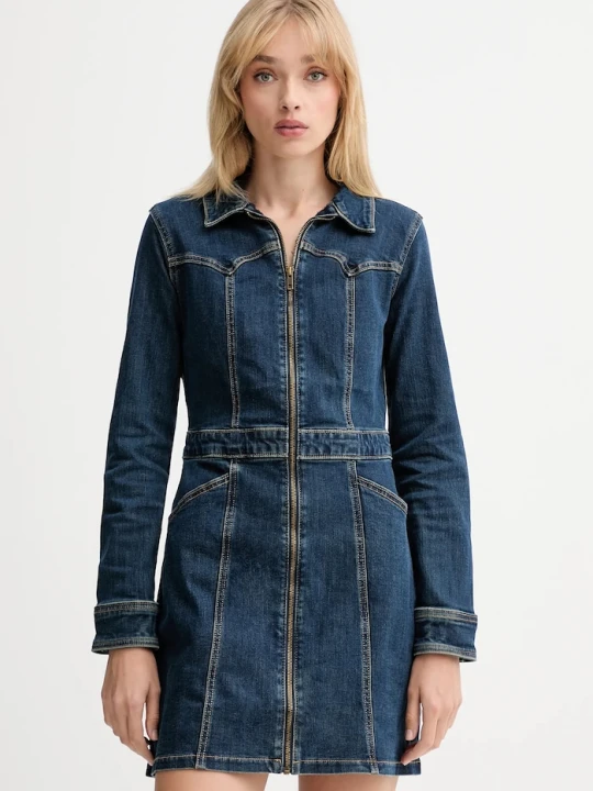 Zdjęcie produktu Levi's sukienka jeansowa niebieski