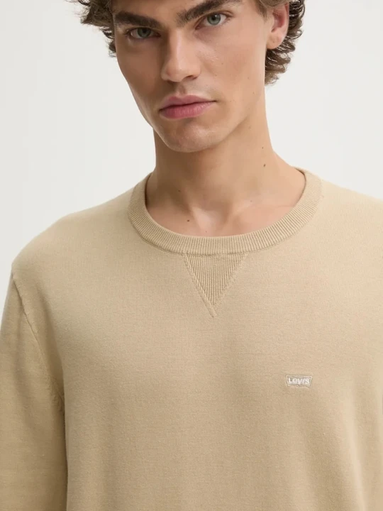 Zdjęcie produktu Levi's sweter beżowy