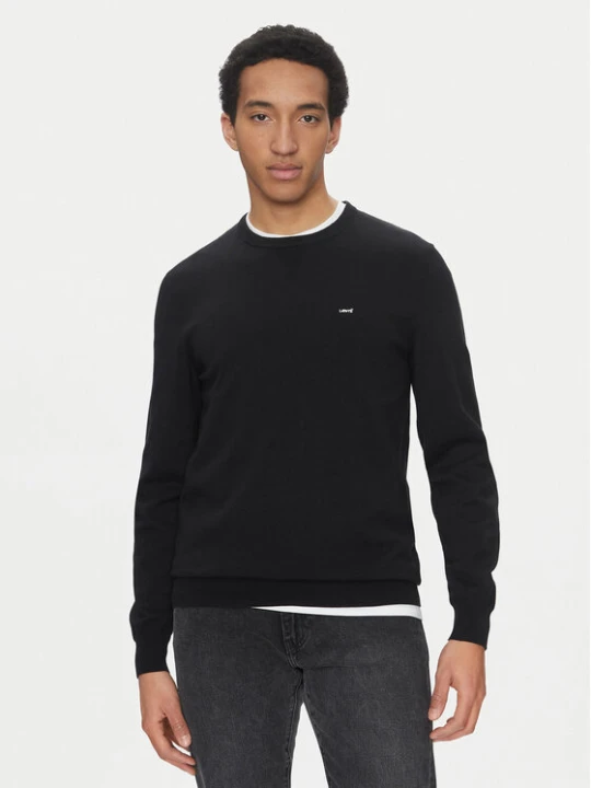Zdjęcie produktu Levi's® Sweter Housemark A7207-0001 Czarny Regular Fit
