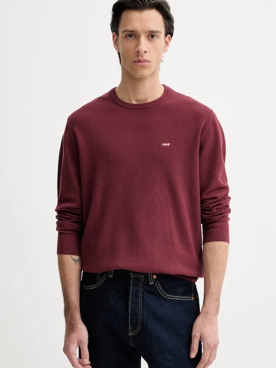 Zdjęcie produktu Levi's sweter LIGHTWEIGHT HM czerwony