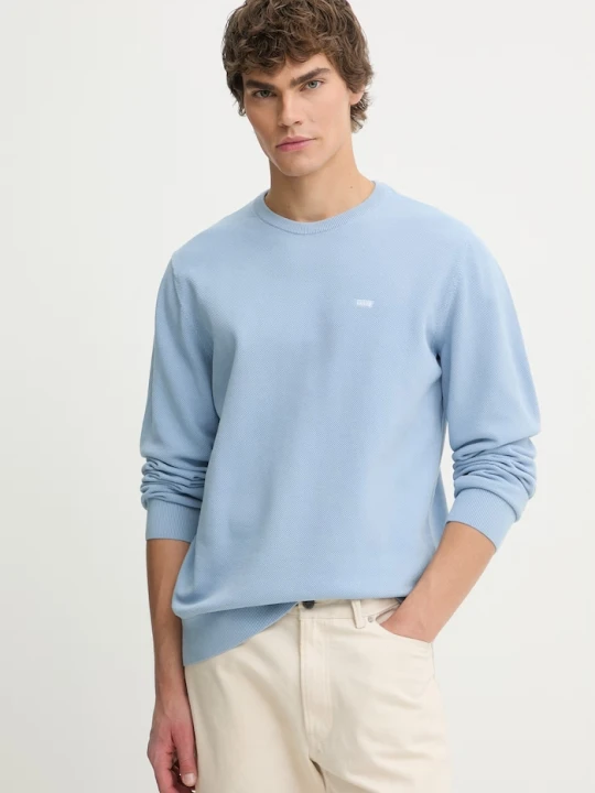 Zdjęcie produktu Levi's sweter LIGHTWEIGHT HM niebieski