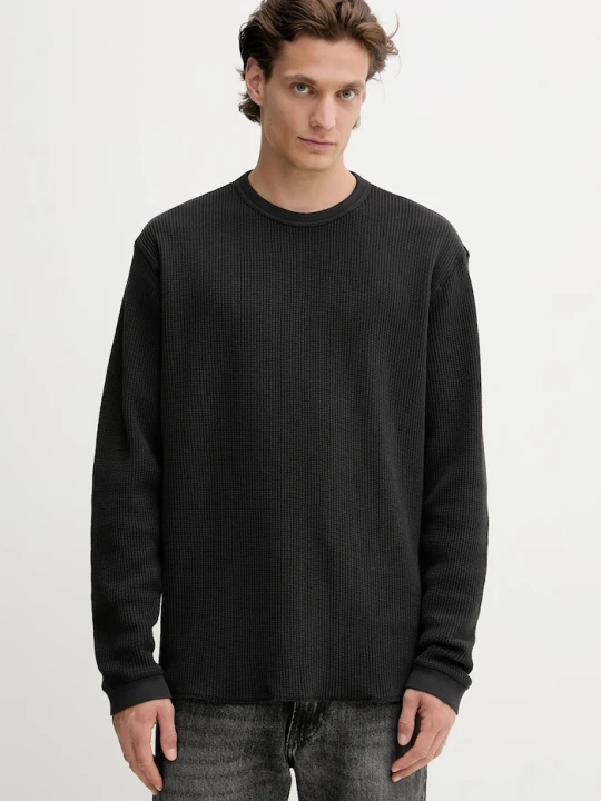 Zdjęcie produktu Levi's sweter męski bawełniany czarny