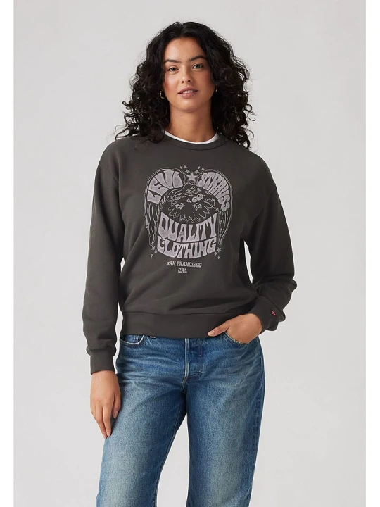 Zdjęcie produktu Levi's Sweter w kolorze antracytowym rozmiar: S