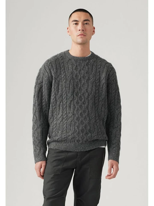 Zdjęcie produktu Levi's Sweter w kolorze antracytowym rozmiar: XL