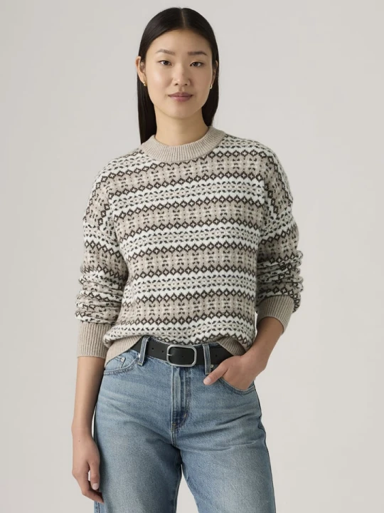 Zdjęcie produktu Levi's Sweter w kolorze beżowo-białym rozmiar: XS