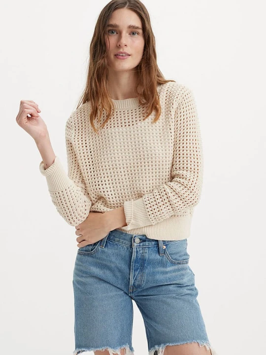 Zdjęcie produktu Levi's Sweter w kolorze beżowym rozmiar: S