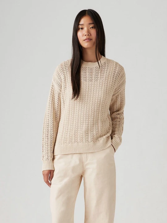 Zdjęcie produktu Levi's Sweter w kolorze beżowym rozmiar: L