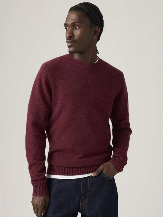 Zdjęcie produktu Levi's Sweter w kolorze bordowym rozmiar: L