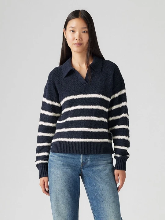Zdjęcie produktu Levi's Sweter w kolorze granatowo-białym rozmiar: XS