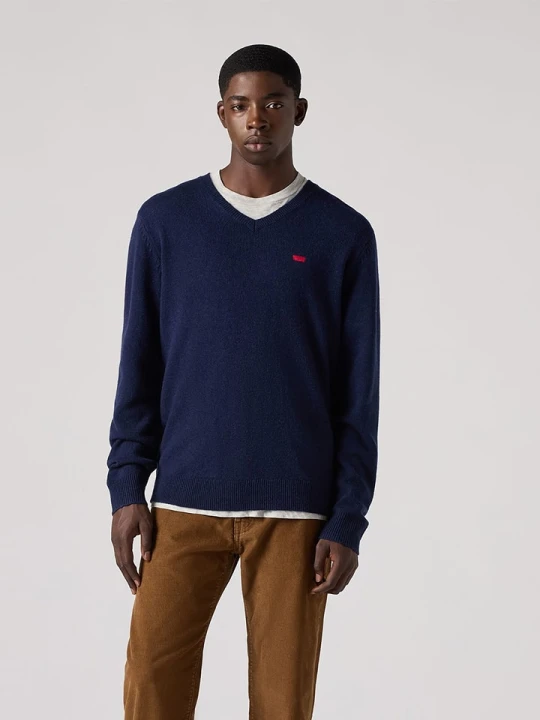 Zdjęcie produktu Levi's Sweter w kolorze granatowym rozmiar: M