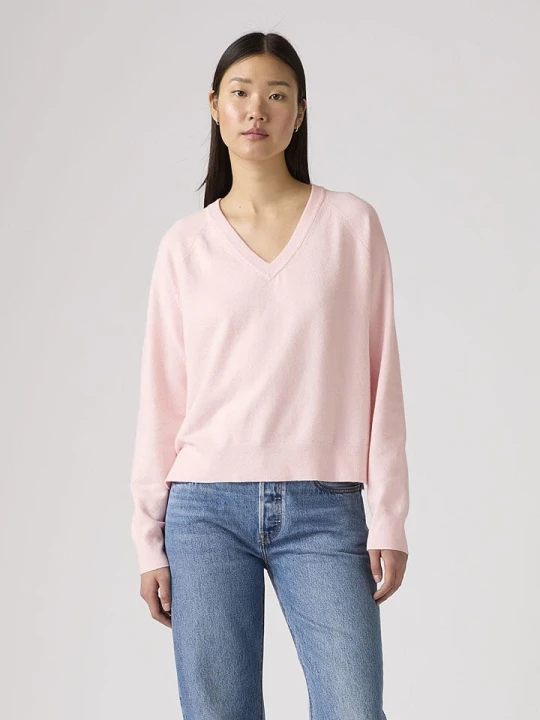Zdjęcie produktu Levi's Sweter w kolorze jasnoróżowym rozmiar: M