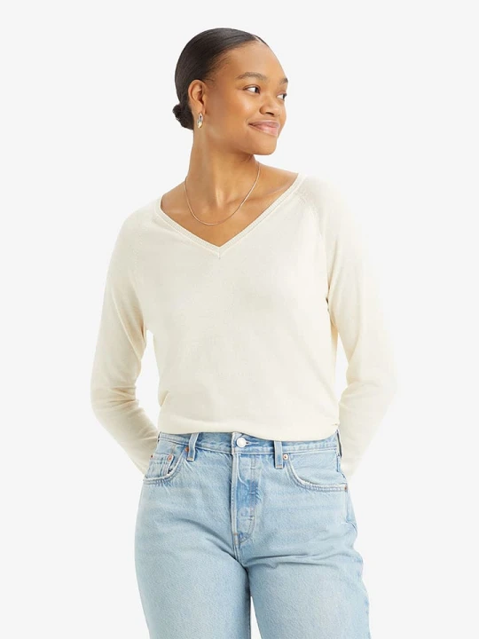 Zdjęcie produktu Levi's Sweter w kolorze kremowym rozmiar: XS
