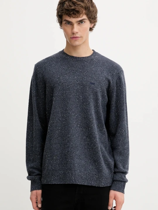 Zdjęcie produktu Levi's sweter z dodatkiem wełny granatowy