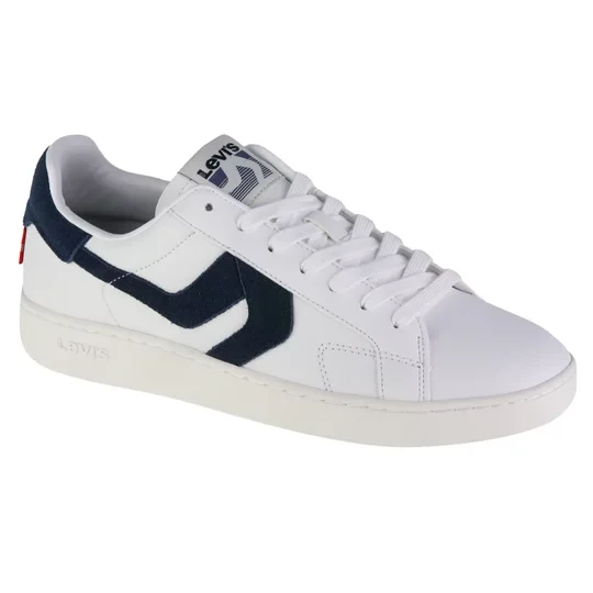 Zdjęcie produktu Levi's Swift 235658-846-151, Męskie, Białe, buty sneakers, skóra syntetyczna, rozmiar: 43