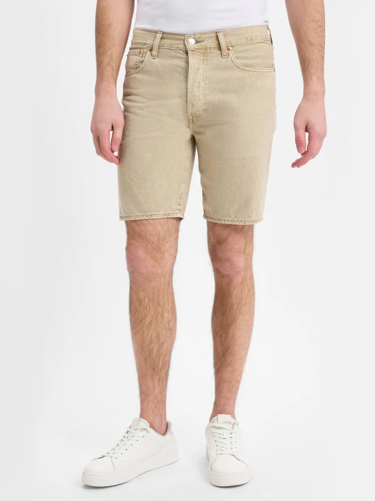 Zdjęcie produktu Levi's Szorty - 501 Mężczyźni Bawełna beżowy