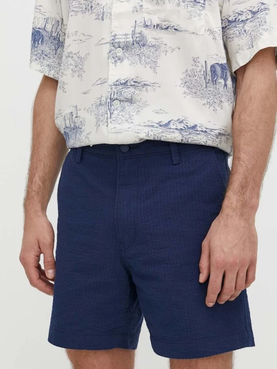 Zdjęcie produktu Levi's szorty bawełniane granatowy