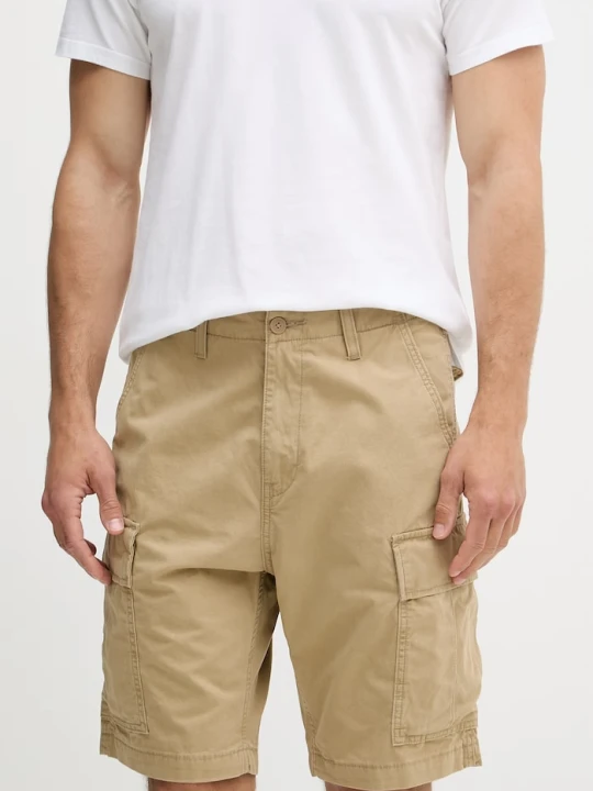 Zdjęcie produktu Levi's szorty cargo męskie bawełniane CARRIER CARGO SHRT-2 beżowy