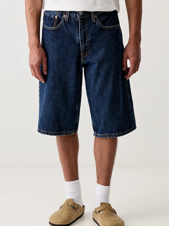 Zdjęcie produktu Levi's szorty męskie jeansowe 470 BAGGY niebieski