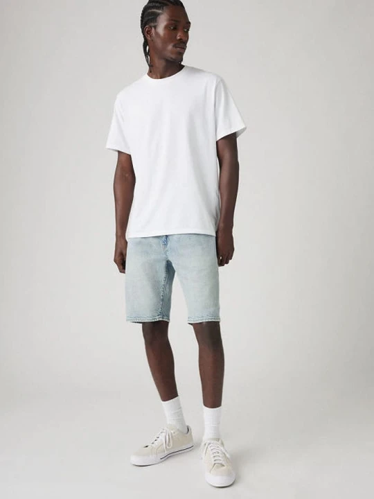 Zdjęcie produktu Levi's Szorty dżinsowe "405" w kolorze błękitnym rozmiar: W32