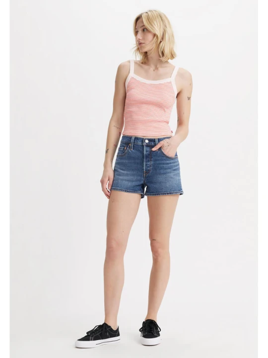 Zdjęcie produktu Levi's Szorty dżinsowe "501" w kolorze niebieskim rozmiar: W31