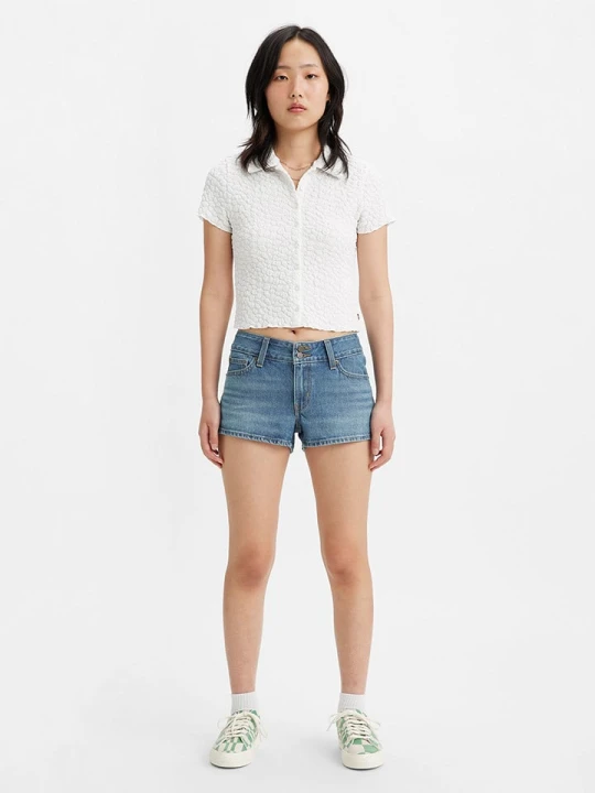 Zdjęcie produktu Levi's Szorty dżinsowe w kolorze niebieskim rozmiar: W25