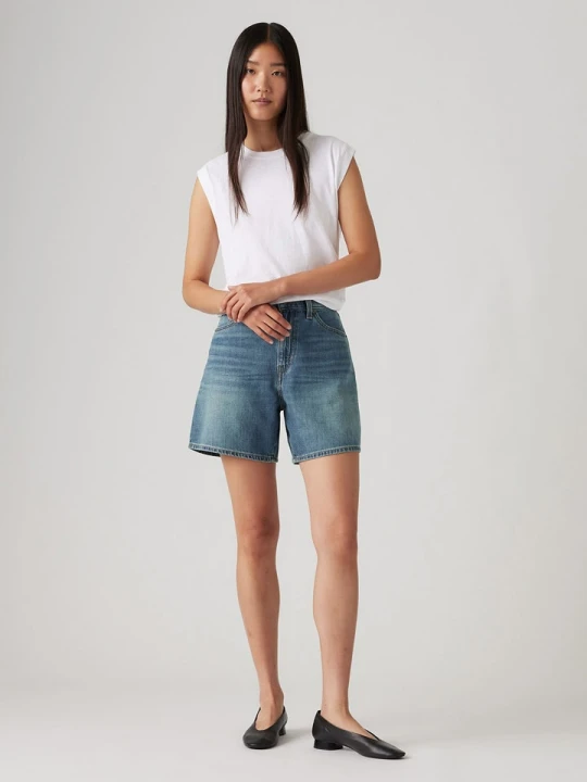 Zdjęcie produktu Levi's Szorty dżinsowe w kolorze niebieskim rozmiar: W25