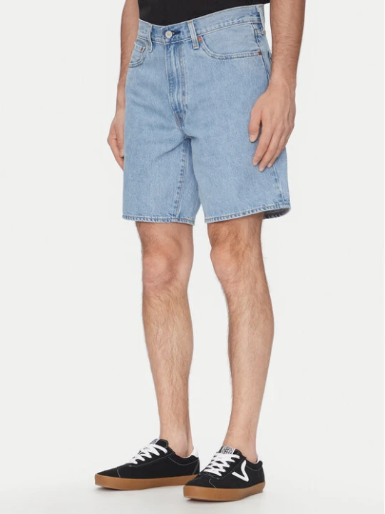 Zdjęcie produktu Levi's® Szorty jeansowe 468™ A8461-0015 Niebieski Loose Fit
