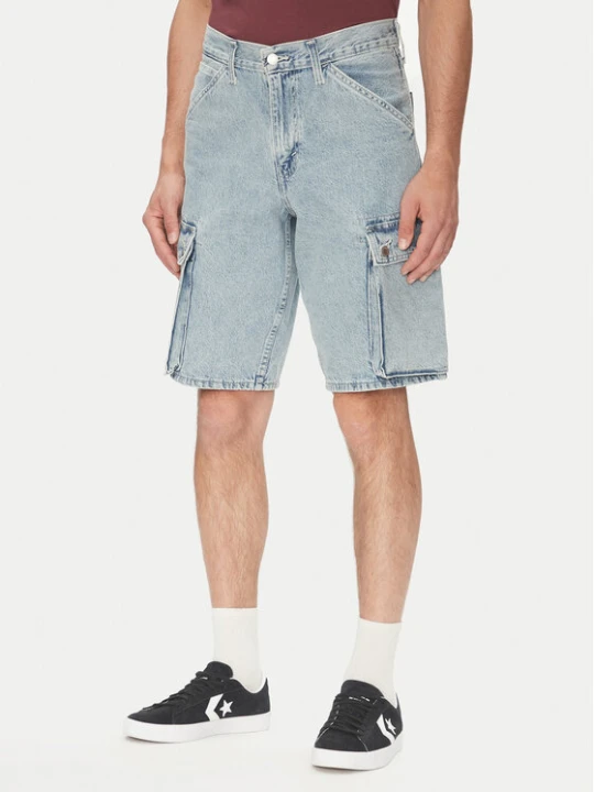 Zdjęcie produktu Levi's® Szorty jeansowe 478™ 001GU-0004 Niebieski Baggy Fit
