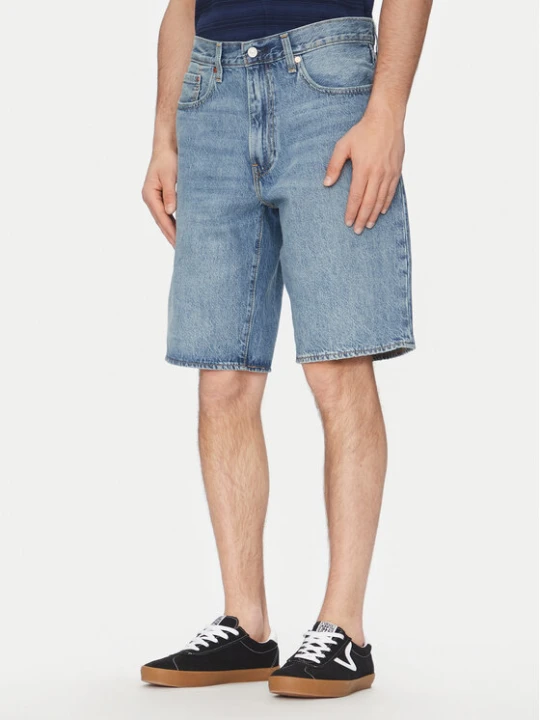 Zdjęcie produktu Levi's® Szorty jeansowe 478™ 001JM-0005 Niebieski Baggy Fit