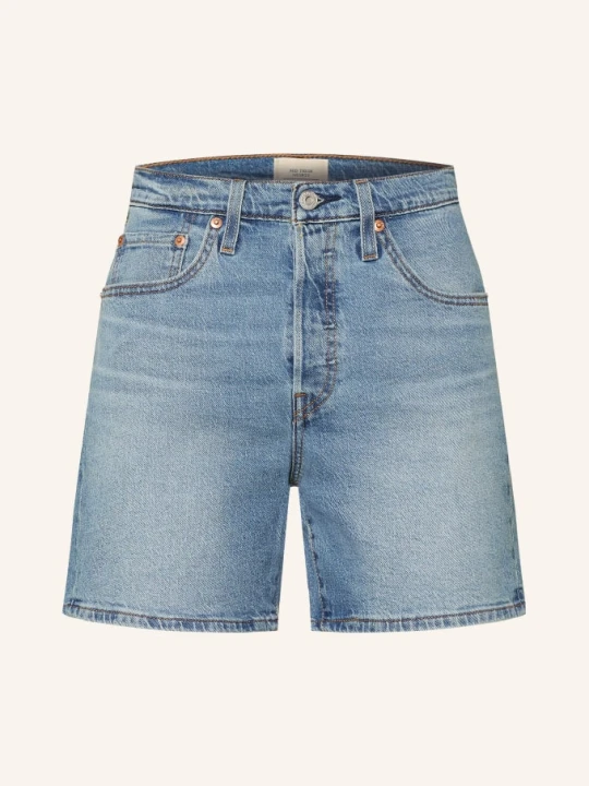 Zdjęcie produktu Levi's® Szorty Jeansowe 501 Mid Thigh blau